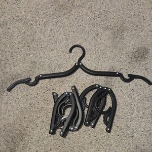 2/$10! Foldable Hangers Travel